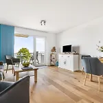 Evi's Hafenblick Апартаменты Ольпениц