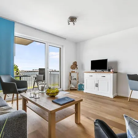 Evis Hafenblick Apartment *