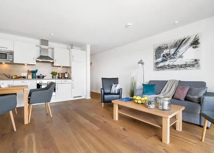 Apartamento Evi's Hafenblick Olpenitz