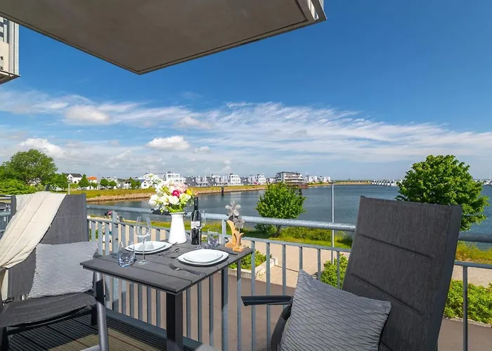 Evi's Hafenblick Olpenitz