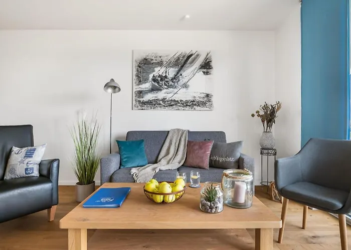 Apartamento Evi's Hafenblick Olpenitz